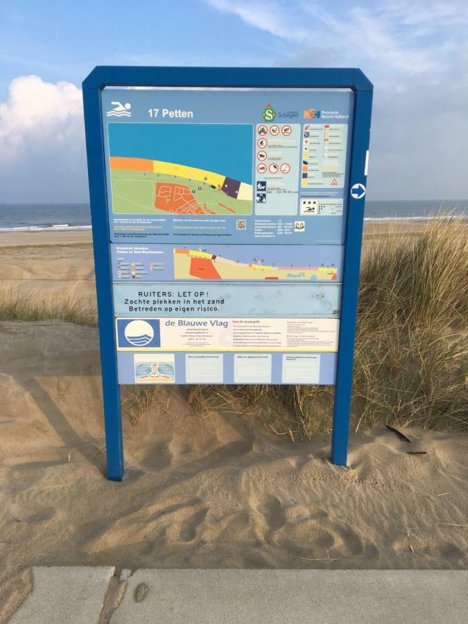 Zijperweg Vakantiehuis Vlakbij Zee, Strand En Bos Petten Exterior foto